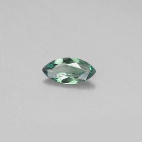 Alexandrite multicolore naturelle marquise, 0,26 ct, VS