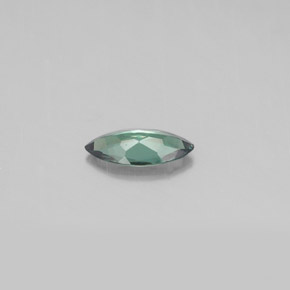 Alexandrite multicolore naturelle marquise, 0,26 ct, VS