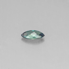 Alexandrite Vert rouge naturelle Marquise, 0.17 ct, VS