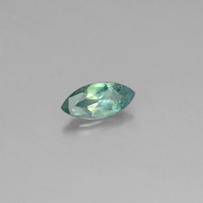 Alexandrite Vert rouge naturelle Marquise, 0.17 ct, VS