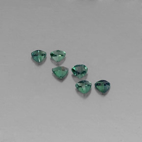Achetez naturel ct multicolore alexandrite gems, trillion, en provenance tanzanie chez gemselect. en stock, livraison internationale!