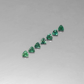 Achetez naturel ct multicolore alexandrite gems, trillion, en provenance tanzanie chez gemselect. en stock, livraison internationale!