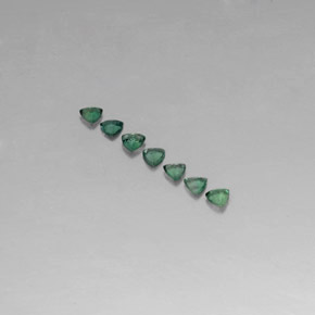 Achetez naturel ct multicolore alexandrite gems, trillion, en provenance tanzanie chez gemselect. en stock, livraison internationale!