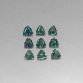 Achetez naturel ct multicolore alexandrite gems, trillion, en provenance tanzanie chez gemselect. en stock, livraison internationale!