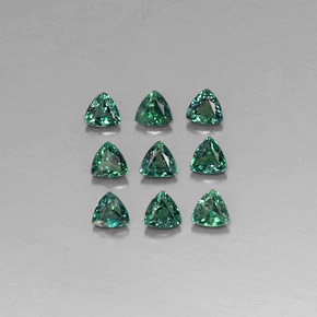Achetez naturel ct multicolore alexandrite gems, trillion, en provenance tanzanie chez gemselect. en stock, livraison internationale!