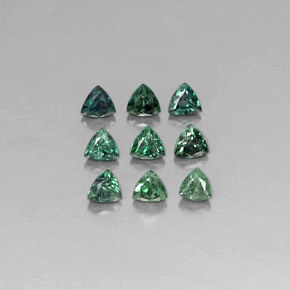 Achetez naturel ct multicolore alexandrite gems, trillion, en provenance tanzanie chez gemselect. en stock, livraison internationale!