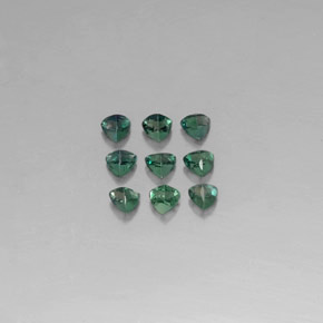 Achetez naturel ct multicolore alexandrite gems, trillion, en provenance tanzanie chez gemselect. en stock, livraison internationale!
