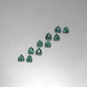 Achetez naturel ct de couleur changeante alexandrite gems, trillion, en provenance tanzanie chez gemselect. en stock, livraison internationale!