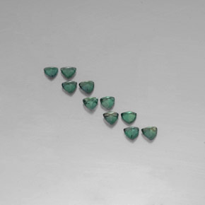 Achetez naturel ct de couleur changeante alexandrite gems, trillion, en provenance tanzanie chez gemselect. en stock, livraison internationale!