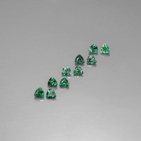 Achetez naturel ct multicolore alexandrite gems, trillion, en provenance tanzanie chez gemselect. en stock, livraison internationale!