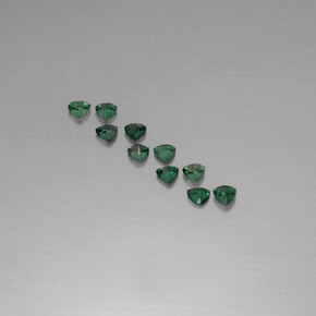 Achetez naturel ct multicolore alexandrite gems, trillion, en provenance tanzanie chez gemselect. en stock, livraison internationale!