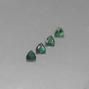 Achetez naturel ct Vert rouge Alexandrite gems, Trillion, En provenance Tanzanie chez GemSelect. En stock, livraison internationale!
