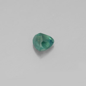Alexandrite Vert rouge naturelle Trillion, 0.32 ct, VS