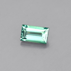Alexandrite multicolore naturelle baguette, 0,37 ct, VVS-VS