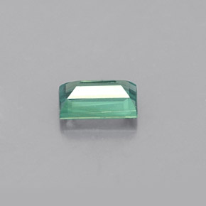 Alexandrite multicolore naturelle baguette, 0,37 ct, VVS-VS