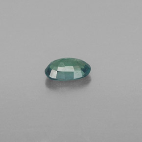 Alexandrite multicolore naturelle coupe ovale, 0,17 ct, VS