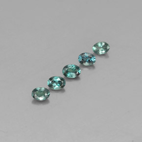 Achetez naturel ct multicolore alexandrite gems, coupe ovale, en provenance tanzanie chez gemselect. en stock, livraison internationale!