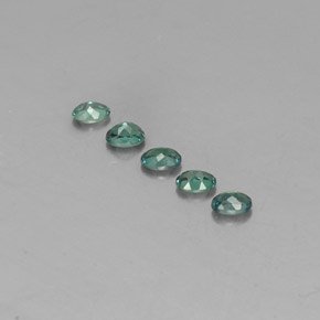 Achetez naturel ct multicolore alexandrite gems, coupe ovale, en provenance tanzanie chez gemselect. en stock, livraison internationale!