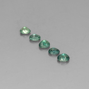 Achetez naturel ct multicolore alexandrite gems, coupe ovale, en provenance tanzanie chez gemselect. en stock, livraison internationale!