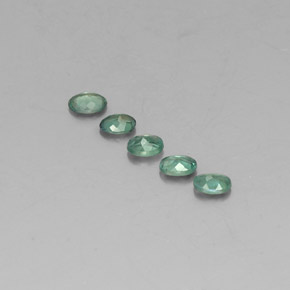 Achetez naturel ct multicolore alexandrite gems, coupe ovale, en provenance tanzanie chez gemselect. en stock, livraison internationale!
