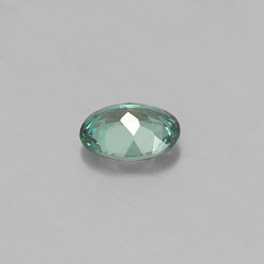 Alexandrite Vert rouge naturelle Coupe ovale, 0.35 ct, VS-SI