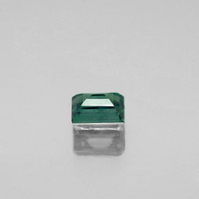 Alexandrite Vert rouge naturelle Baquette, 0.28 ct, VS