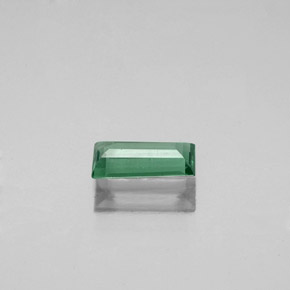Alexandrite multicolore naturelle baguette, 0,56 ct, VS