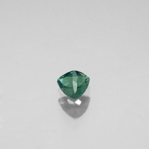 Alexandrite multicolore naturelle trillion, 0,32 ct, VS-SI