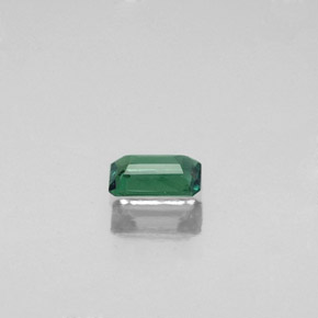 Alexandrite Vert rouge naturelle Baquette, 0.25 ct, VS-SI