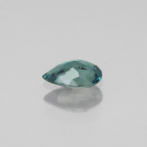 Alexandrite multicolore naturelle en forme de poire, 0,34 ct, VS-SI