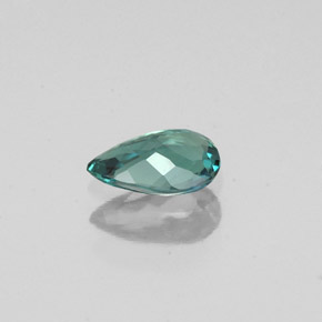 Alexandrite multicolore naturelle en forme de poire, 0,35 ct, VS