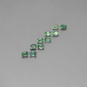 Achetez naturel ct multicolore alexandrite gems, coupe ovale, en provenance tanzanie chez gemselect. en stock, livraison internationale!