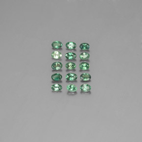 Achetez naturel ct multicolore alexandrite gems, coupe ovale, en provenance tanzanie chez gemselect. en stock, livraison internationale!