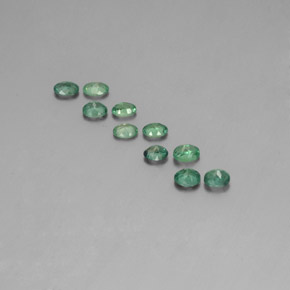 Achetez naturel ct Vert rouge Alexandrite gems, Coupe ovale, En provenance Tanzanie chez GemSelect. En stock, livraison internationale!