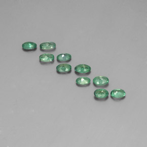 Achetez naturel ct multicolore alexandrite gems, coupe ovale, en provenance tanzanie chez gemselect. en stock, livraison internationale!
