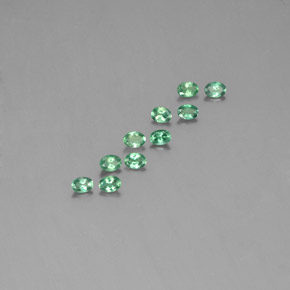 Achetez naturel ct multicolore alexandrite gems, coupe ovale, en provenance tanzanie chez gemselect. en stock, livraison internationale!