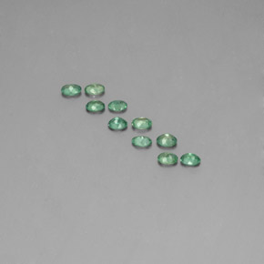 Achetez naturel ct multicolore alexandrite gems, coupe ovale, en provenance tanzanie chez gemselect. en stock, livraison internationale!