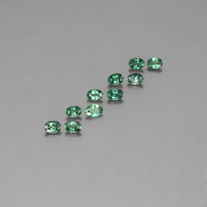 Achetez naturel ct multicolore alexandrite gems, coupe ovale, en provenance tanzanie chez gemselect. en stock, livraison internationale!