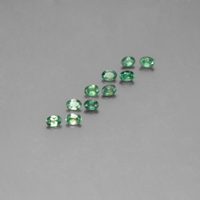 Achetez naturel ct multicolore alexandrite gems, coupe ovale, en provenance tanzanie chez gemselect. en stock, livraison internationale!