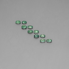 Achetez naturel ct multicolore alexandrite gems, coupe ovale, en provenance tanzanie chez gemselect. en stock, livraison internationale!