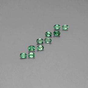 Achetez naturel ct multicolore alexandrite gems, coupe ovale, en provenance tanzanie chez gemselect. en stock, livraison internationale!