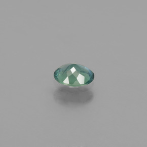 Alexandrite multicolore naturelle coupe ovale, 0,44 ct, VS