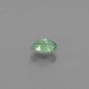 Alexandrite multicolore naturelle coupe ovale, 0,49 ct, VS