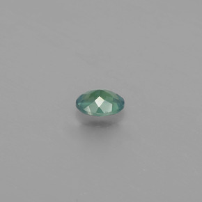 Alexandrite multicolore naturelle coupe ovale, 0,31 ct, VS