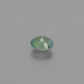 Alexandrite Vert rouge naturelle Coupe ovale, 0.46 ct, VS