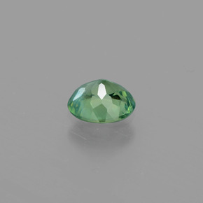 Alexandrite multicolore naturelle coupe ovale, 0,70 ct, VS