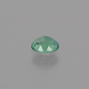 Alexandrite multicolore naturelle coupe ovale, 0,45 ct, VS