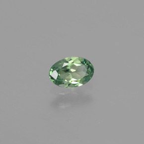 Alexandrite multicolore naturelle coupe ovale, 0,48 ct, VS