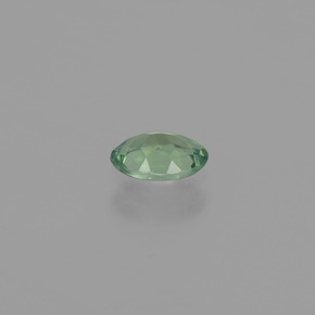 Alexandrite multicolore naturelle coupe ovale, 0,48 ct, VS