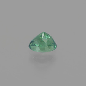 Alexandrite multicolore naturelle coupe ovale, 0,94 ct, VS